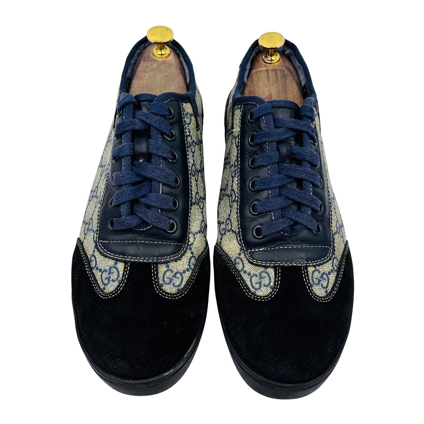 Gucci GG Canvas Low-Top Sneakers (Size 43/43.5) - 204282