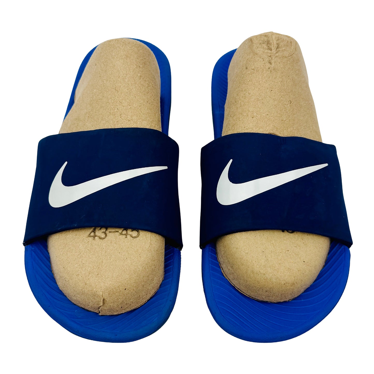 Nike Kawa Signal Blue Slides (Size 40/40.5) - 819352-404