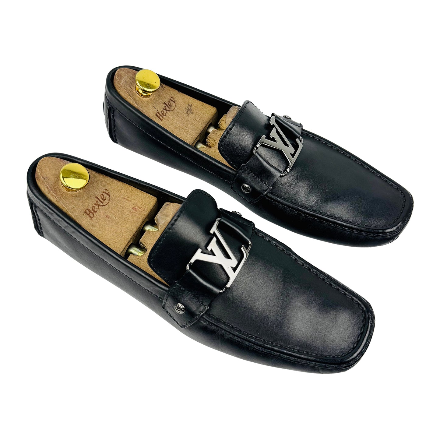 Louis Vuitton Men's Monte Carlo Black Loafers (Size 43.5)