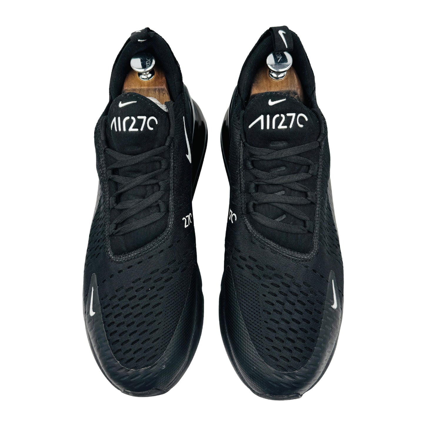 Nike Air Max 270 Black Shoes (Size 46) - AH6789-808