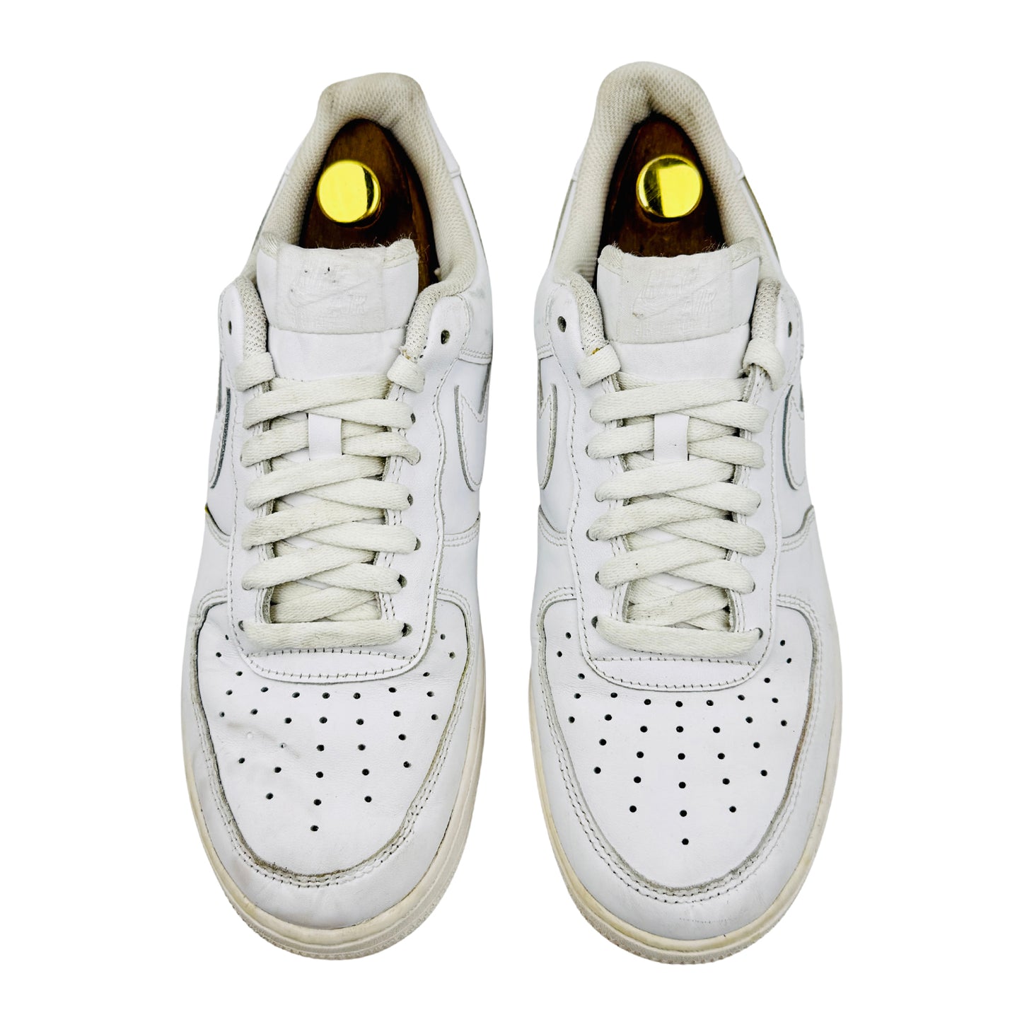 Nike Air Force 1 White Sneakers (Size 42.5) - CW2288-111