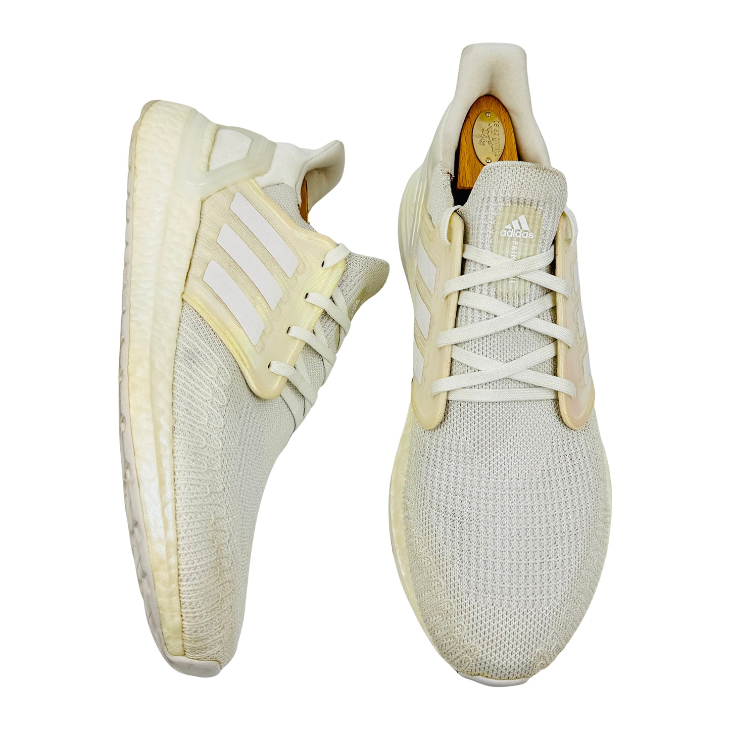 Adidas UltraBoost 20 Cloud White Shoes (Size 44.5) - FW8721