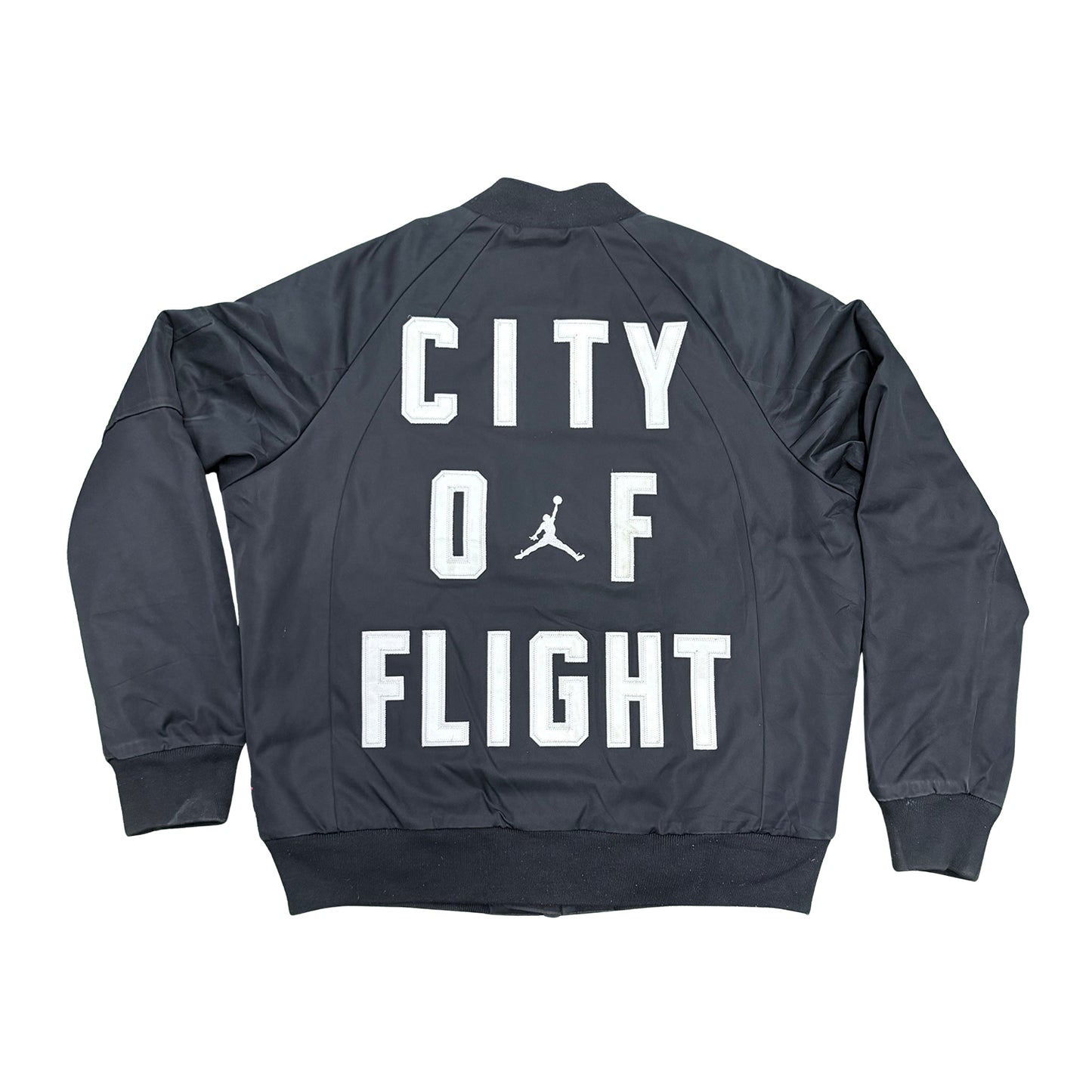 Jordan Men's City of Flight MA-1 Bomber Jacket (Size Large)