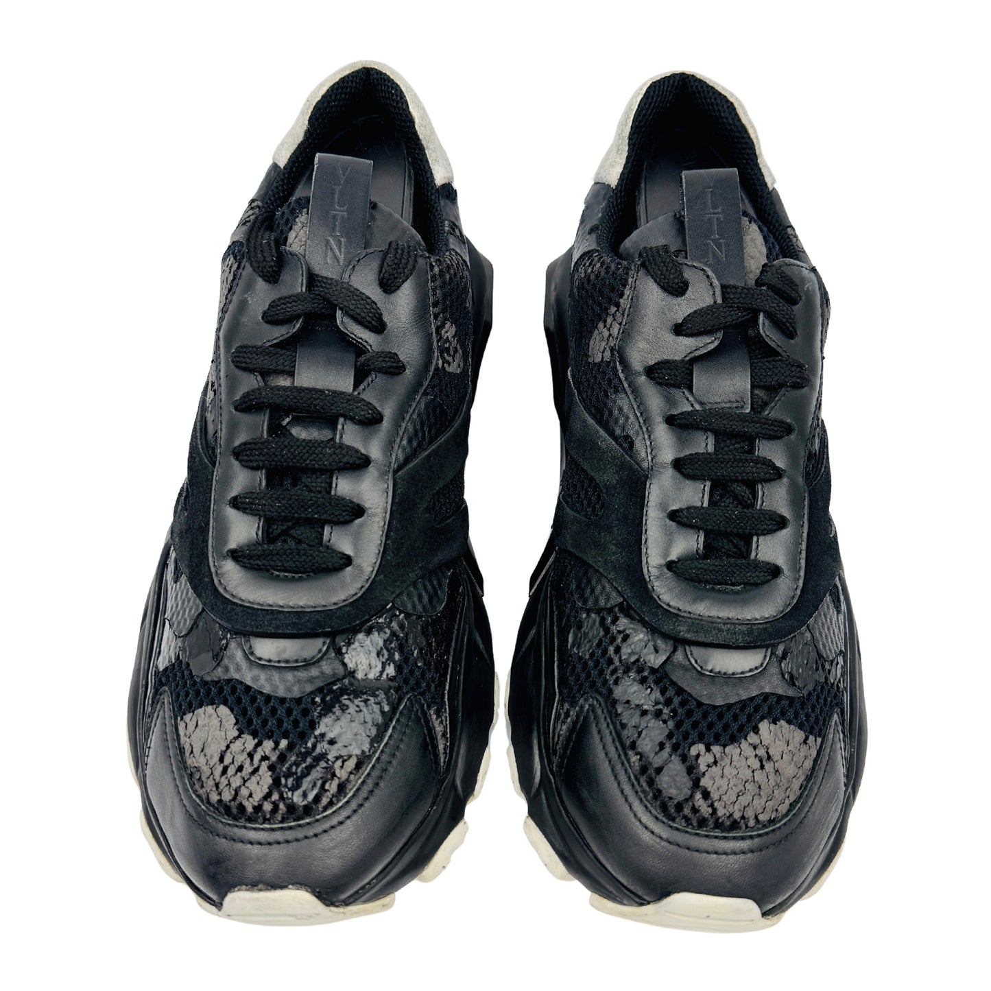 Valentino Garavani Bounce 'Black Camo' Shoes (Size 41/41.5)