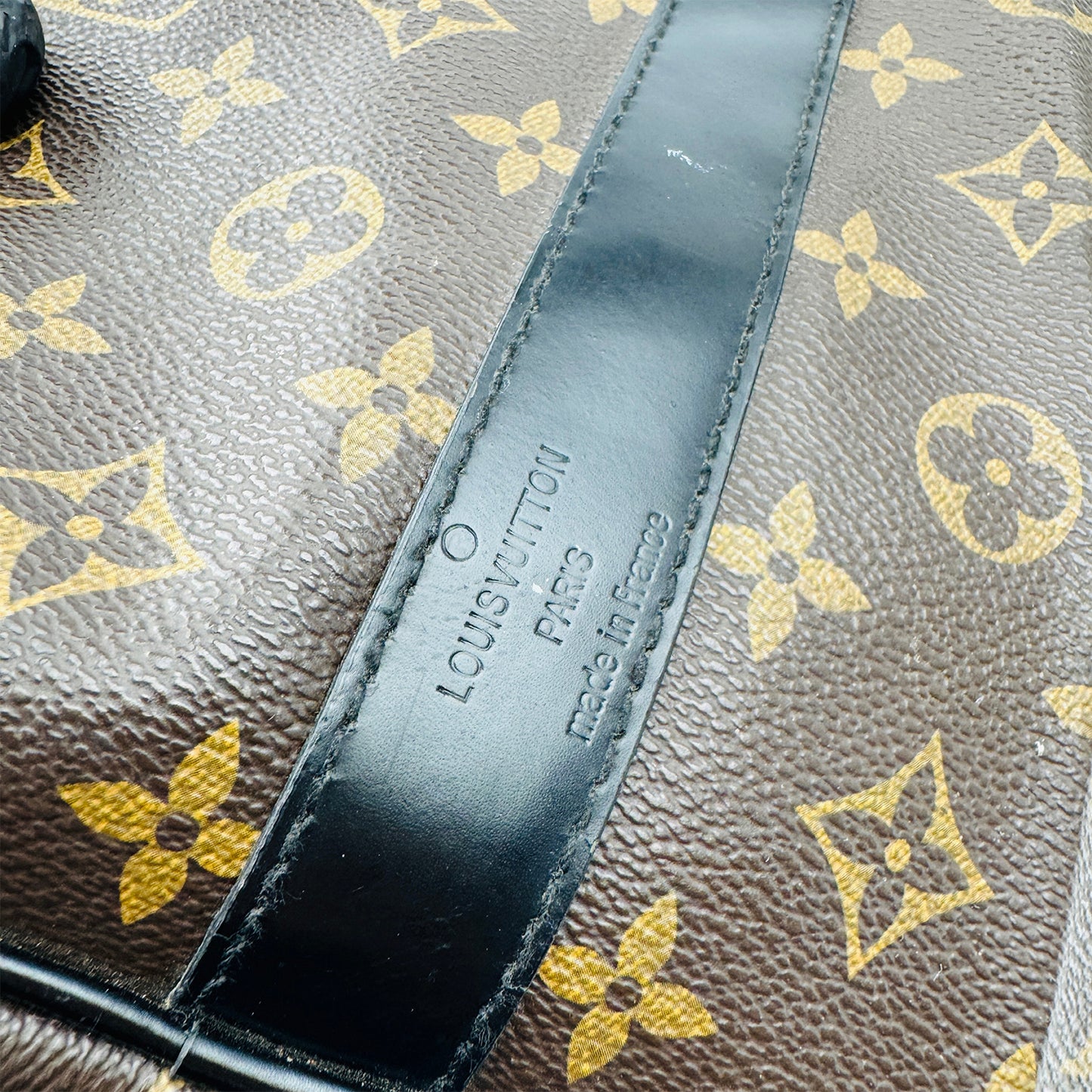 Louis Vuitton Keepall 55 Brown Duffel Bag