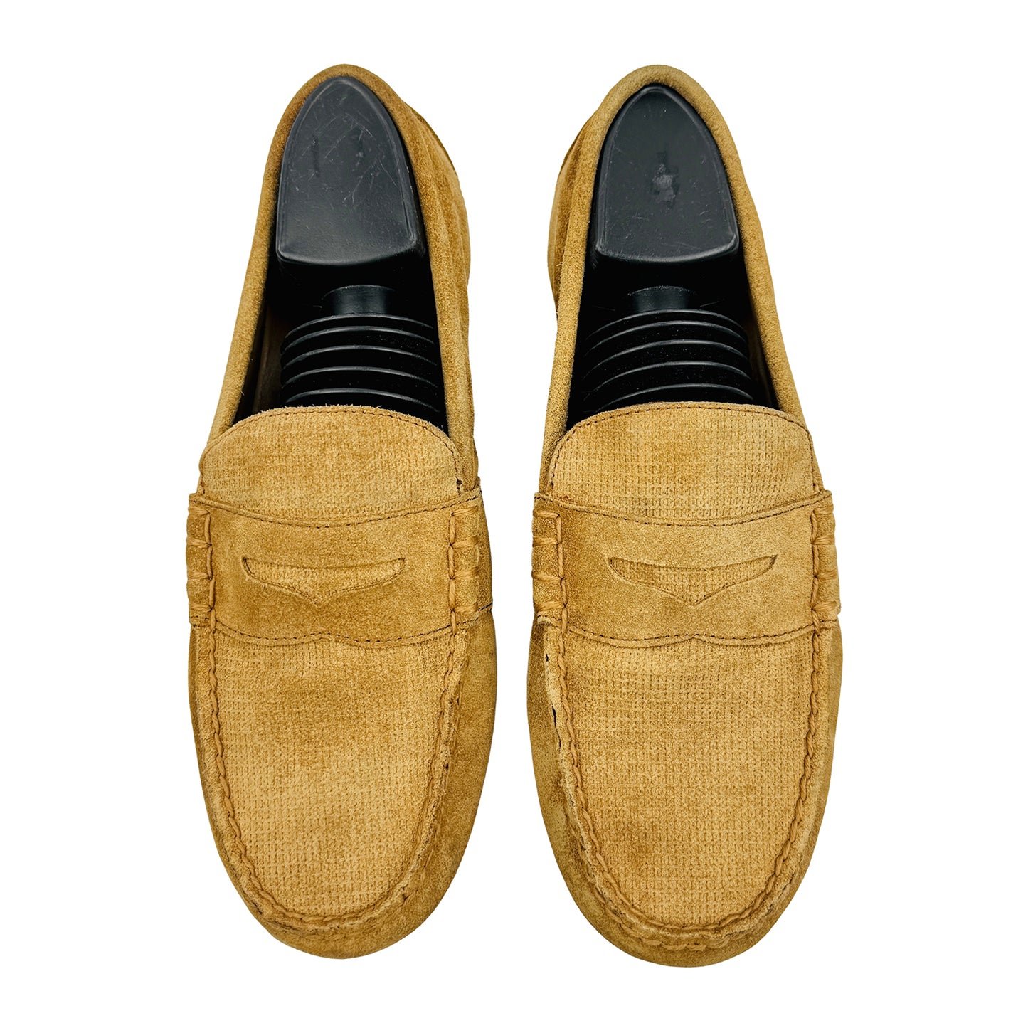 Polo Ralph Lauren Tan Penny Loafers (Size 42)