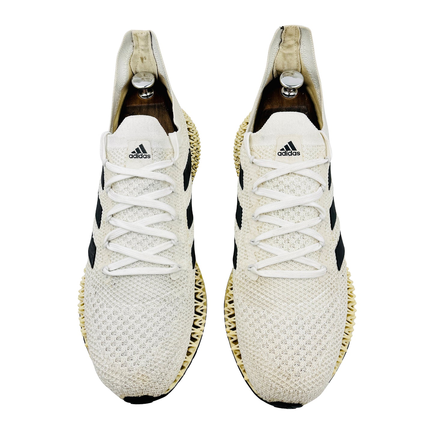 Adidas 4DFWD 'White' Sneakers (Size 45.5) - Q46448
