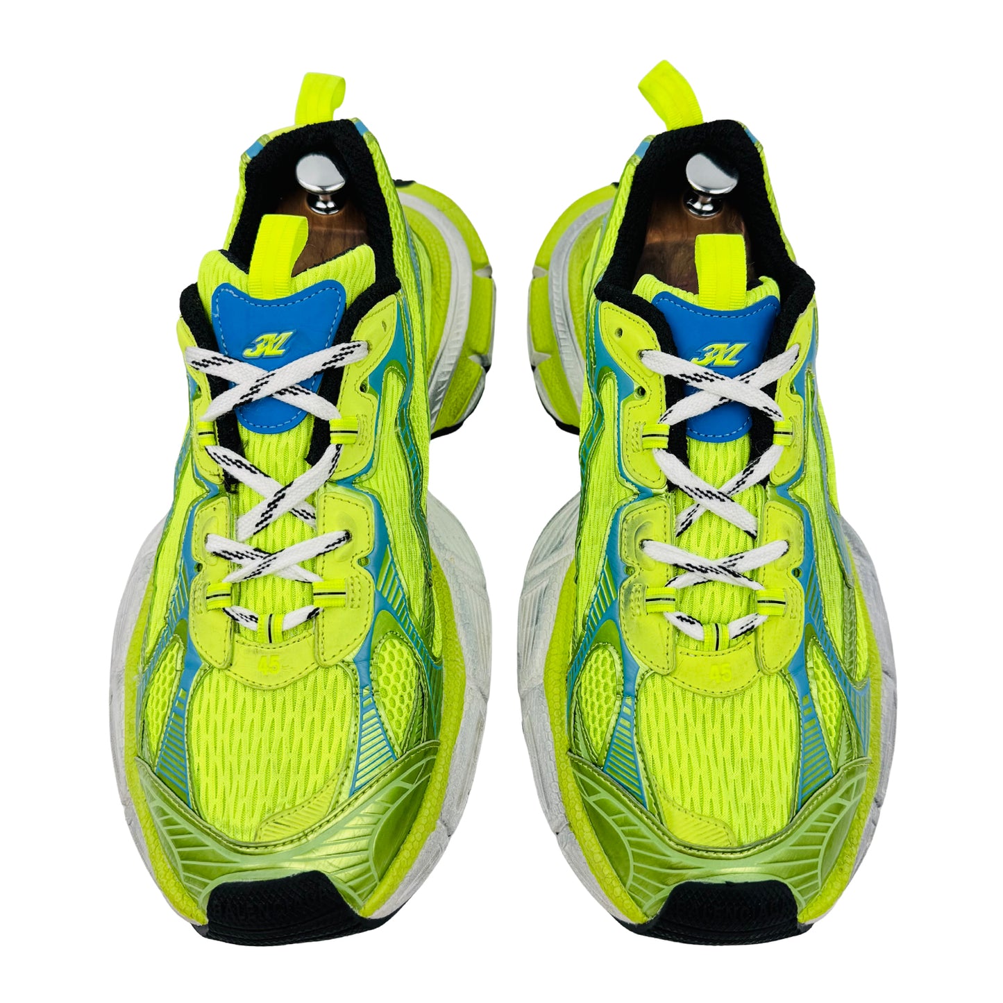 Balenciaga 3XL 'Flu Yellow' Shoes (Size 45) - 734734