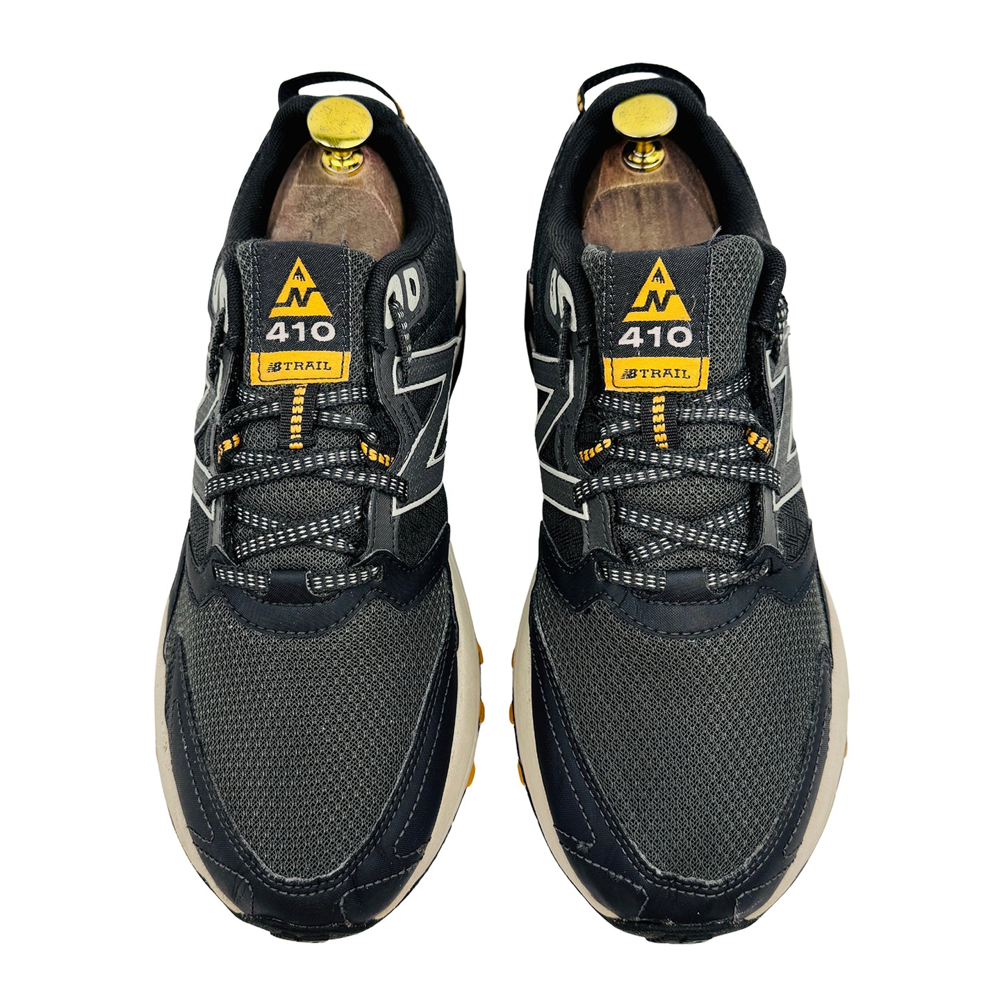 New Balance 410 v7 'Charcoal' Shoes (Size 42/42.5) - MT410LG7