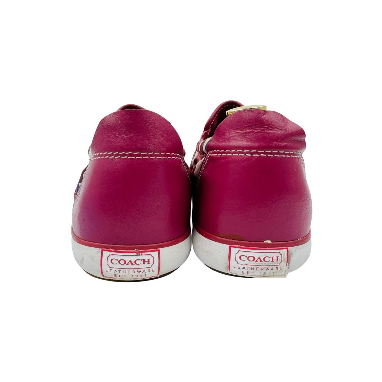 Coach Women's Beale Pink Shoes (Size 40)