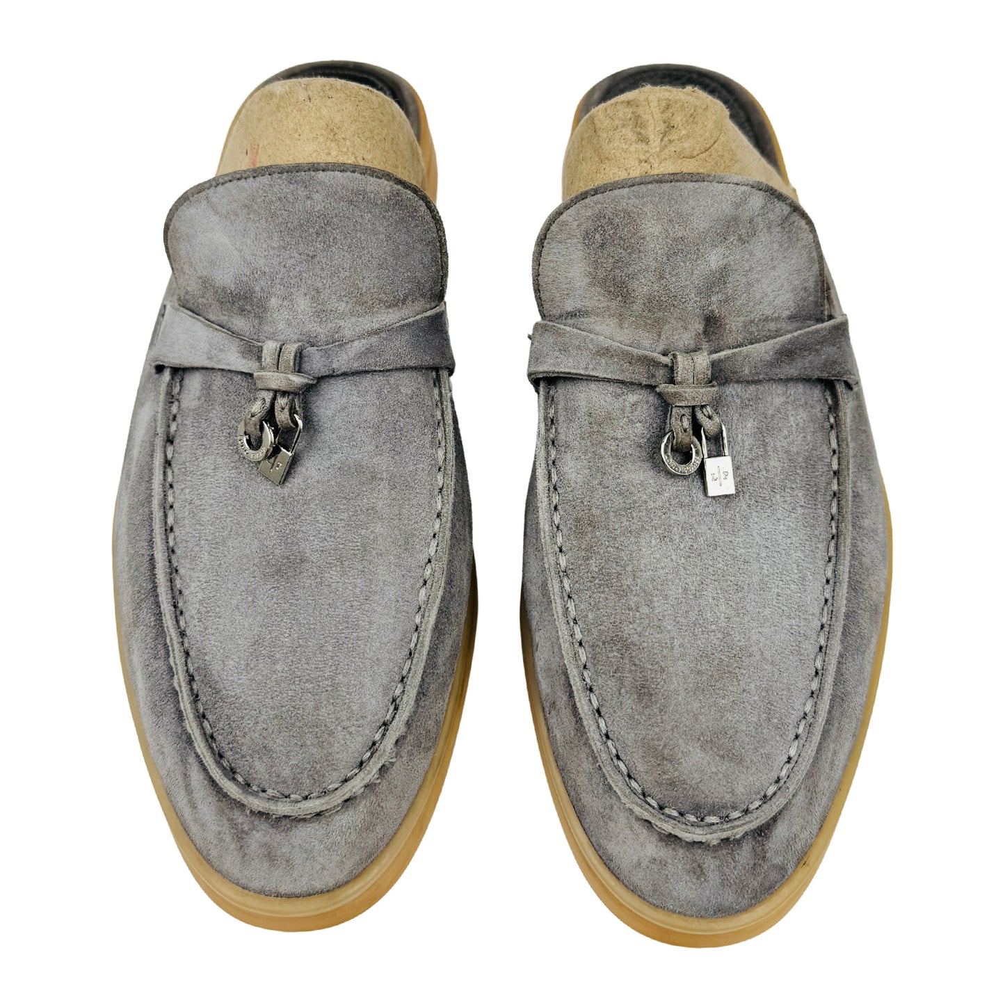 Loro Piana Babouche Charm Walk Mules (Size 41) - K53076