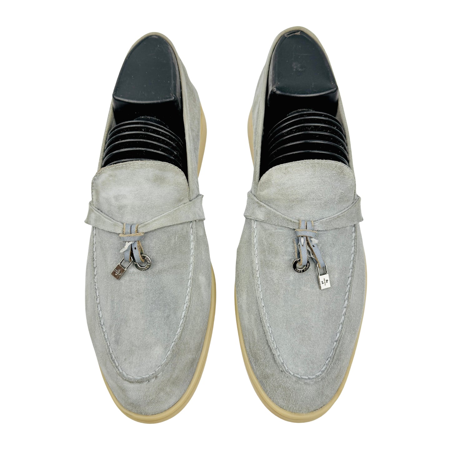 Loro Piana Summer Charms Walk Loafers (Size 39) - H18068