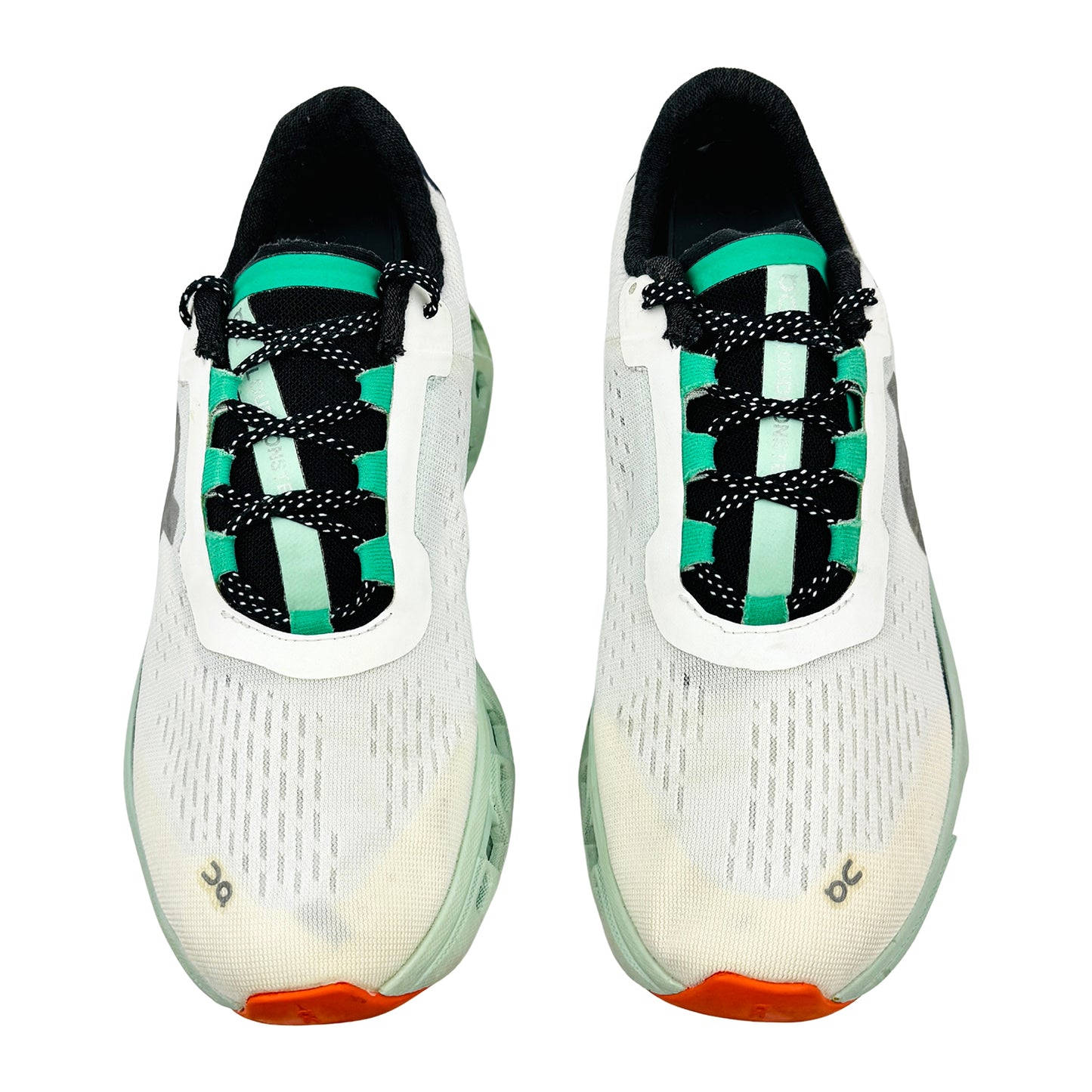 On Running Cloudmonster 'Undyed White' Shoes (Size 40.5) - 61.98241