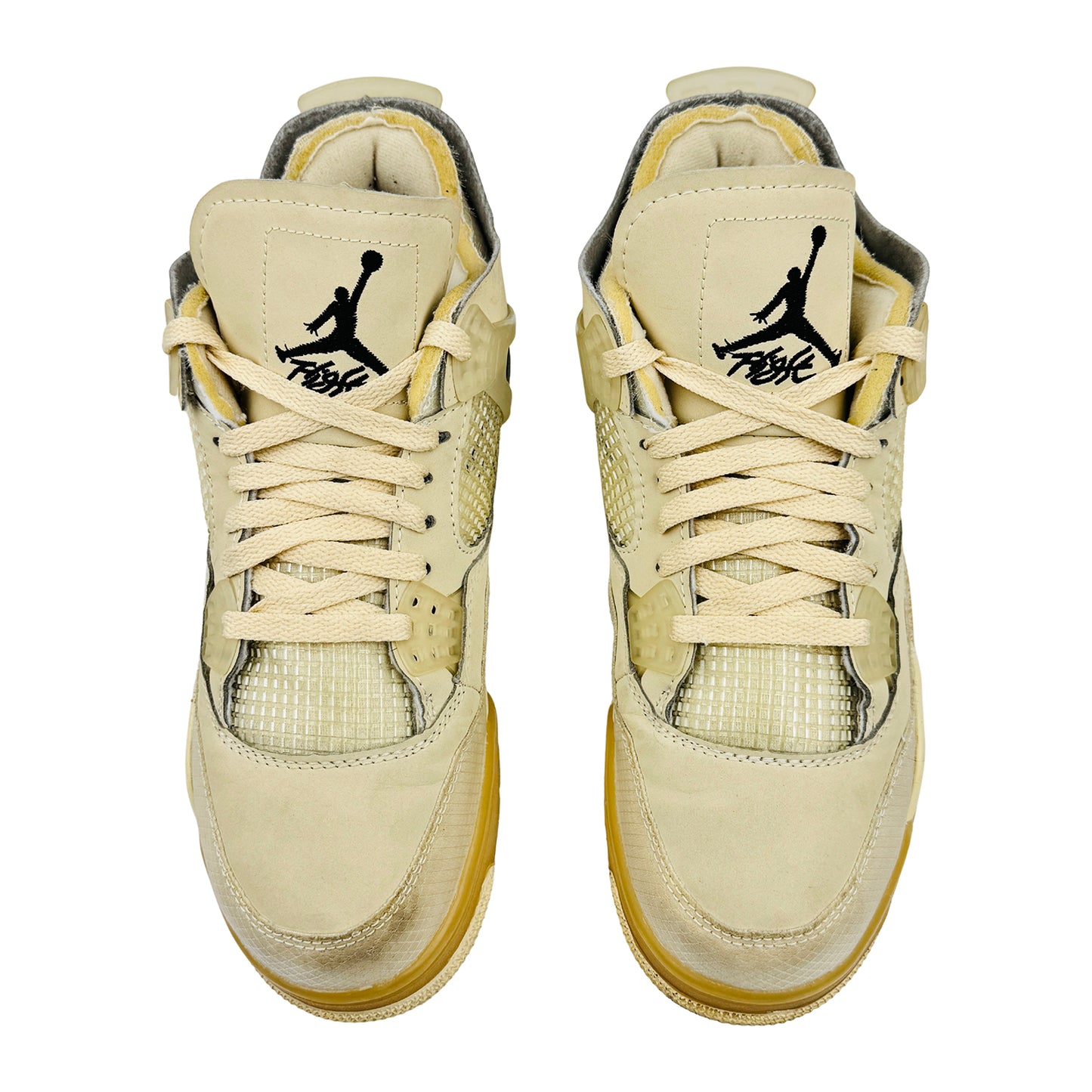 Nike x Off-White Air Jordan 4 Retro Sneakers (Size 40) - CV9388-100