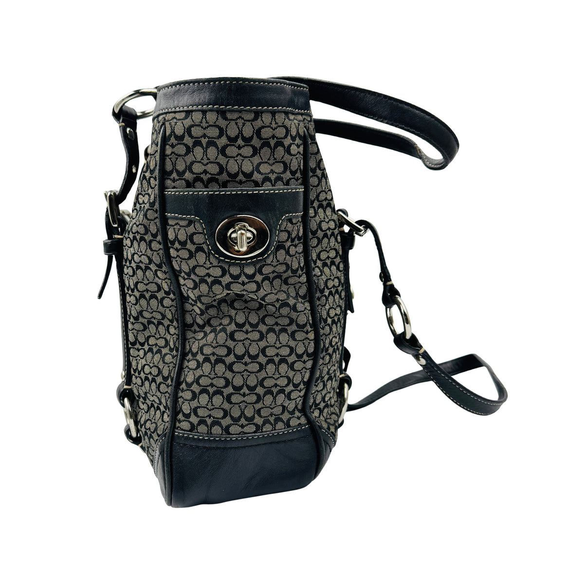Coach Signature Gallery Jacquard Shoulder Bag - A0849-F11526