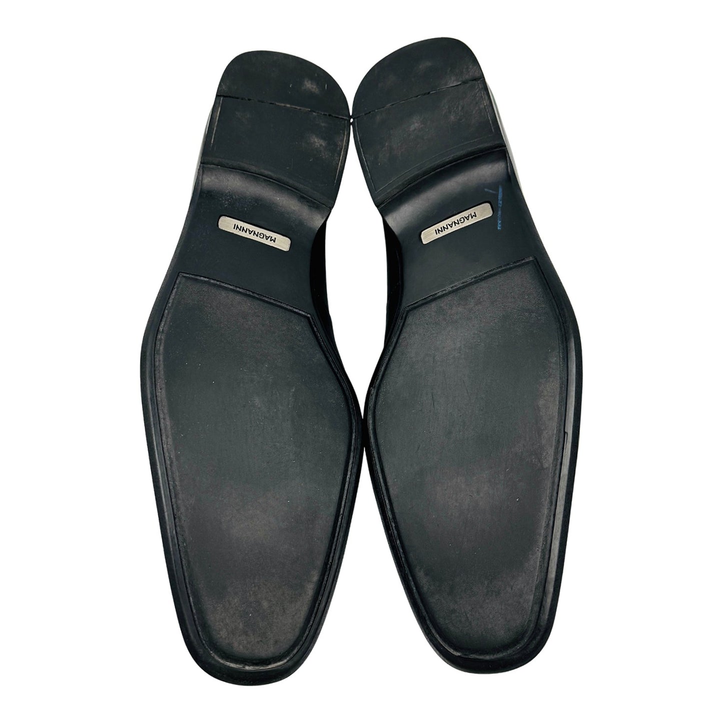 Magnanni Rafa II Black Leather Loafers (Size 42.5) - 18456