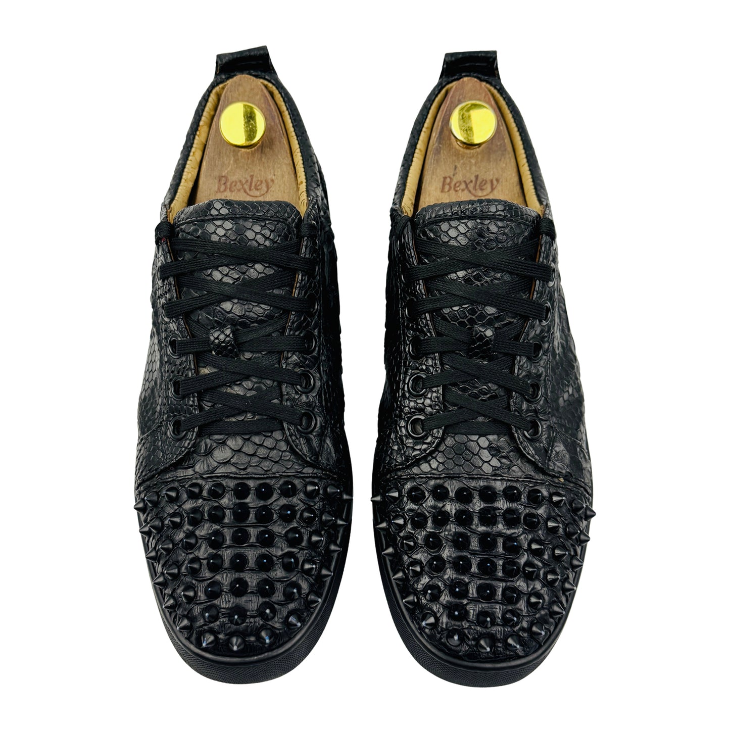 Christian Louboutin Louis Junior Spikes Sneakers (Size 43)