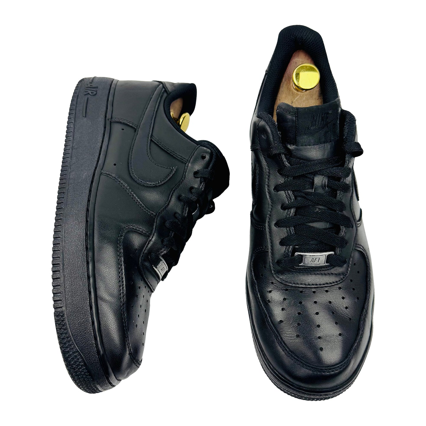 Nike Air Force 1 Low ’07 Black Sneakers (Size 42.5) - 315122-001