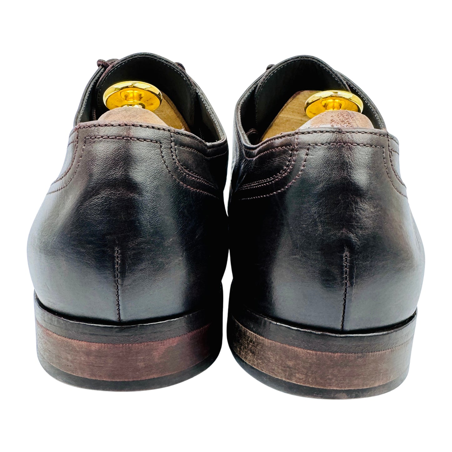 Hugo Boss Men's Cap-Toe Derby Shoes (Size 43.5/44)