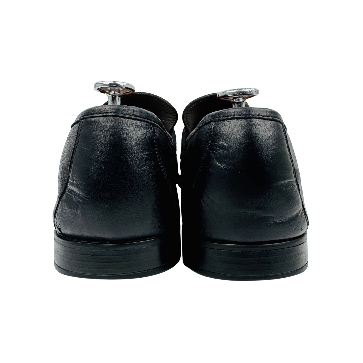 Magnanni Rafa II Black Loafers (Size 46.5) - 15804