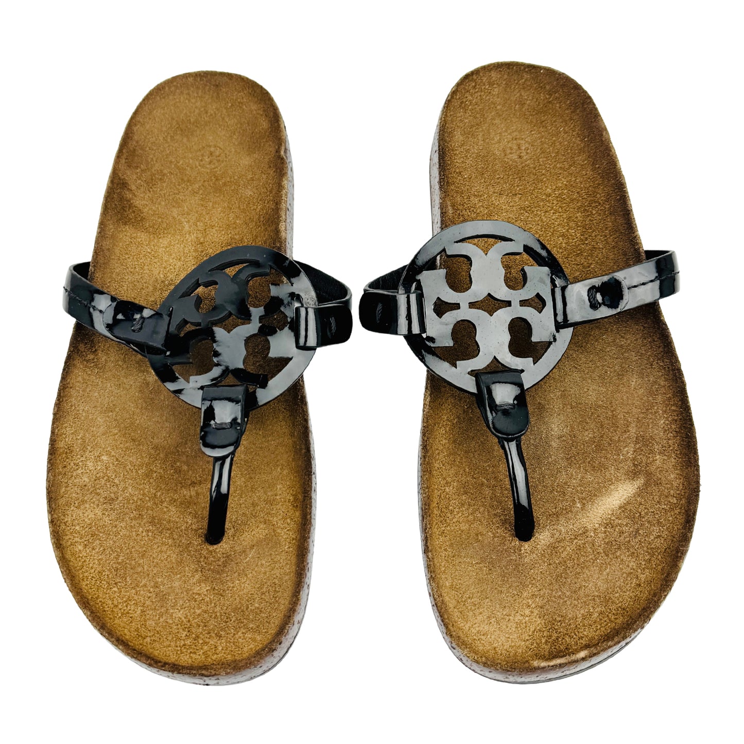 Tory Burch Miller Cloud Flip Flops (Size 38/38.5)