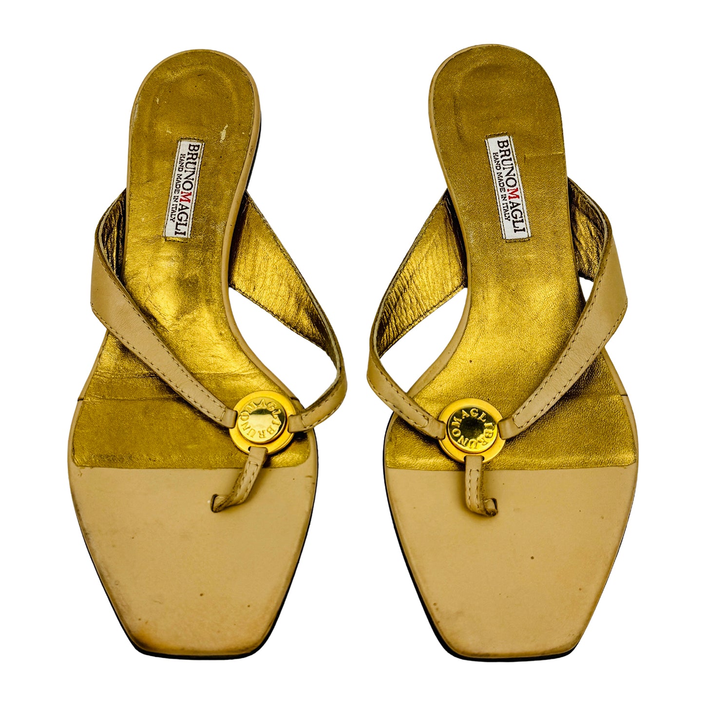 Bruno Magli Women's Thong Sandal Slippers (Size 38)