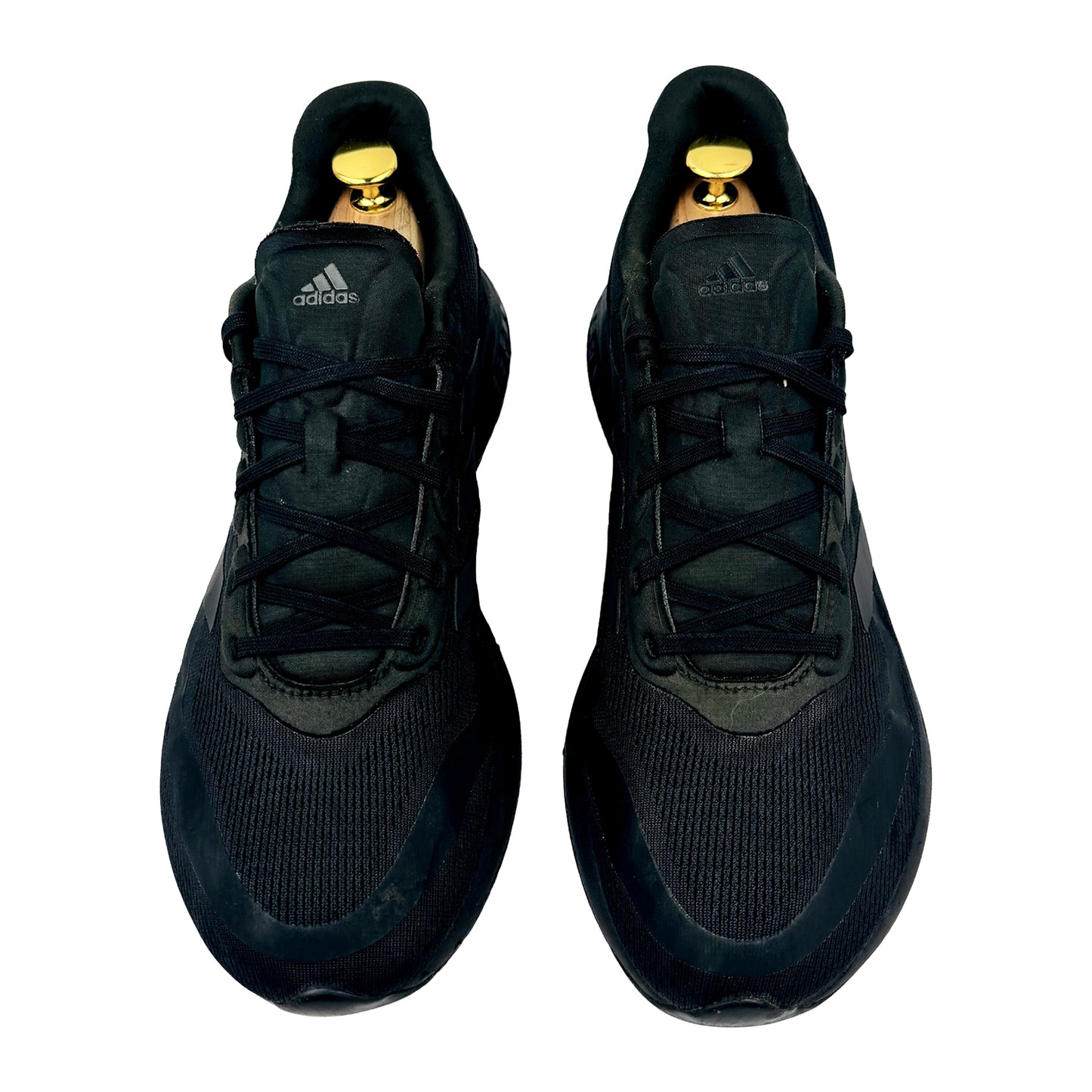 Adidas Supernova 'Core Black' Shoes (Size 43/43.5) - H04467
