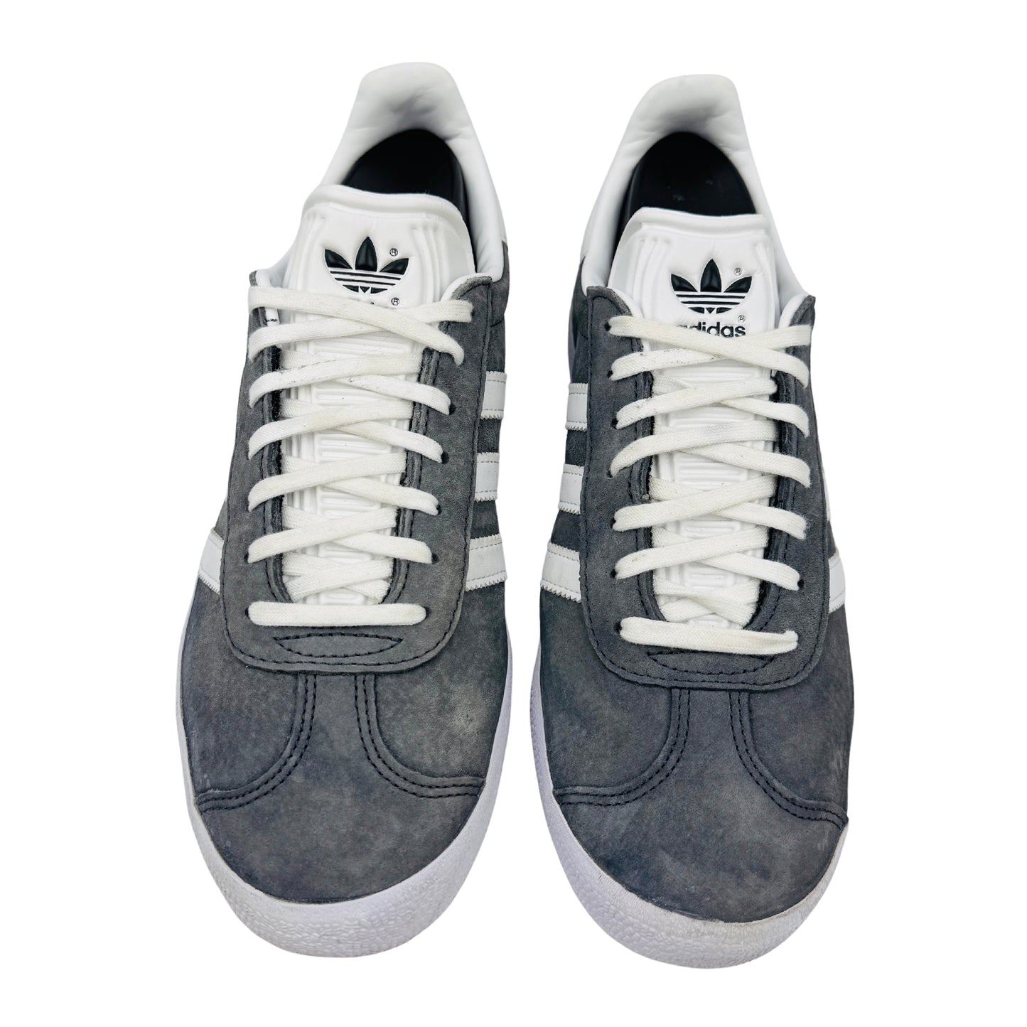 Adidas Gazelle 'Grey White Gold' Sneakers (Size 40.5) - BB5480