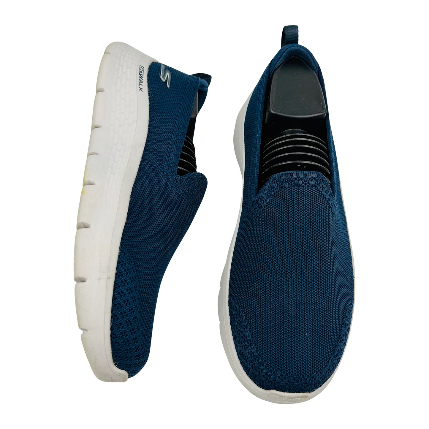 Skechers GOwalk Flex Shoes (Size 39.5/40) - 124957 NVY