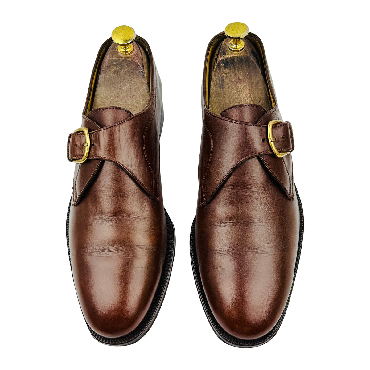Bally Burlington Single Monk-Strap Shoes (Size 41.5)