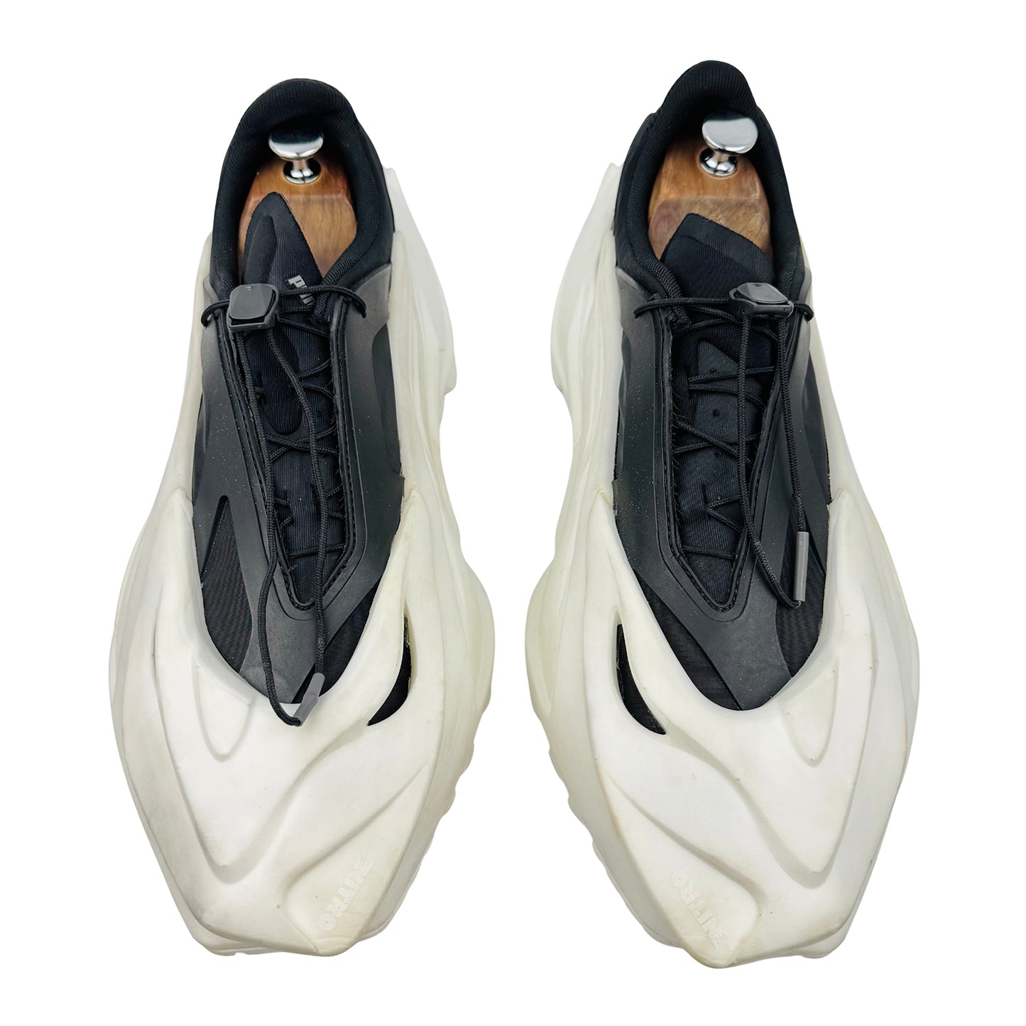 Puma NFERNO 'Black White' Shoes (Size 46.5/47) - 396400-01