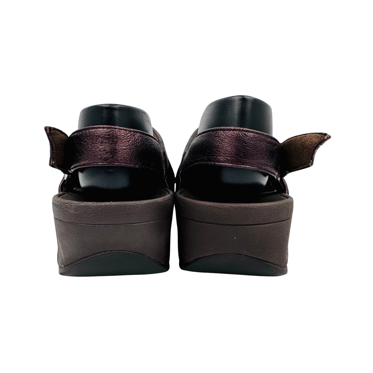 FitFlop Women's Dark Brown Sandals (Size 37) - K03-806