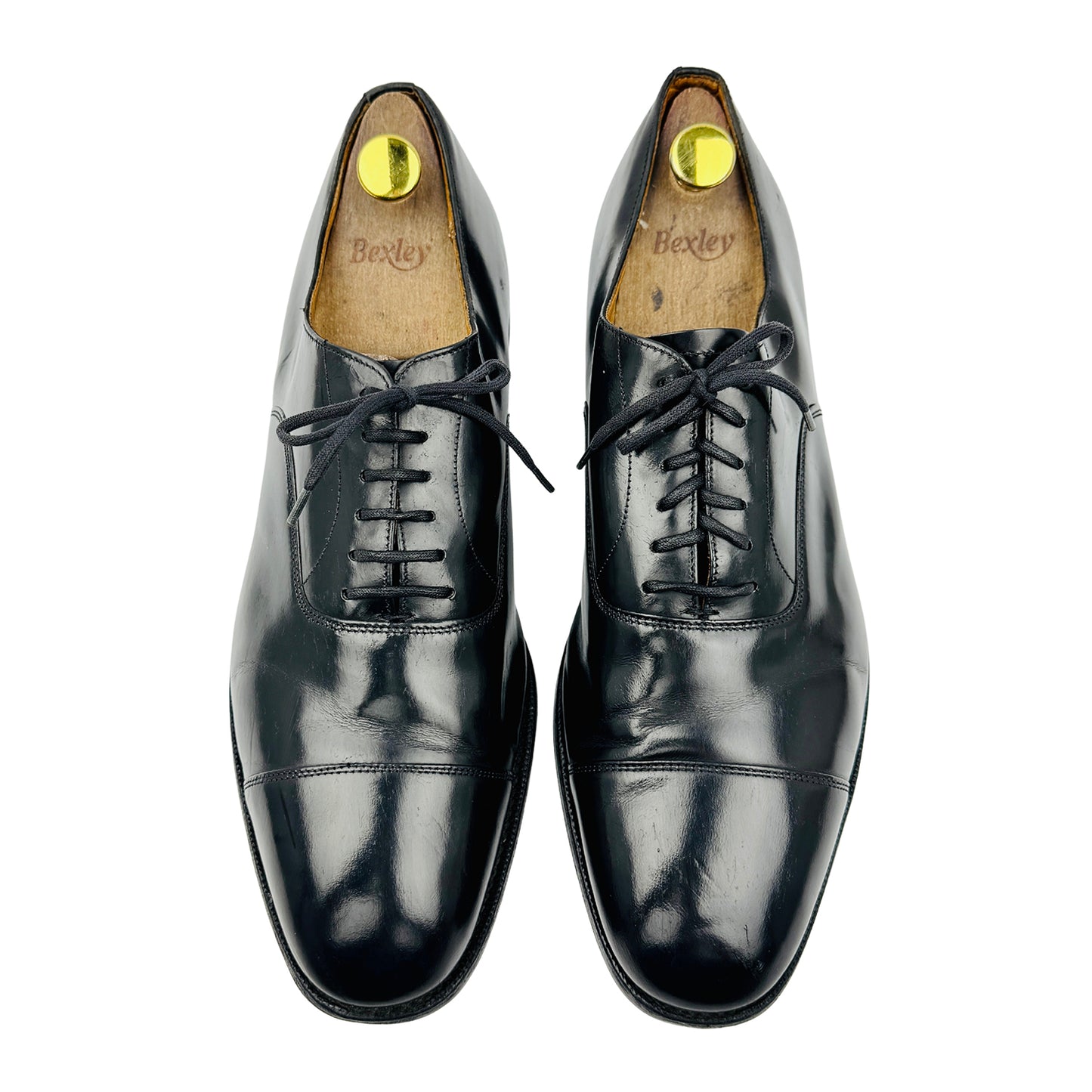 Church’s Black Leather Oxford Shoes (Size 45/45.5)