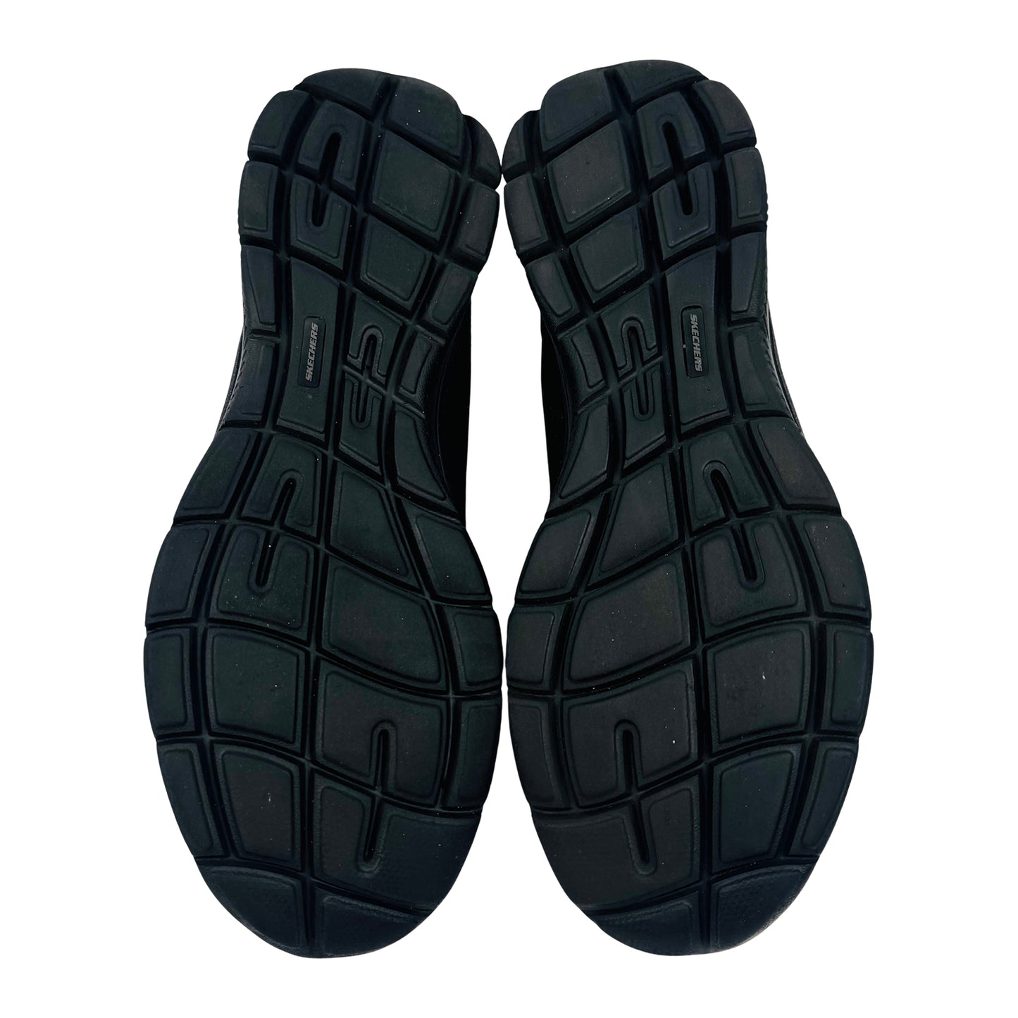 Skechers Summit Black Slip-On Shoes (Size 42) - 8750048 BBk