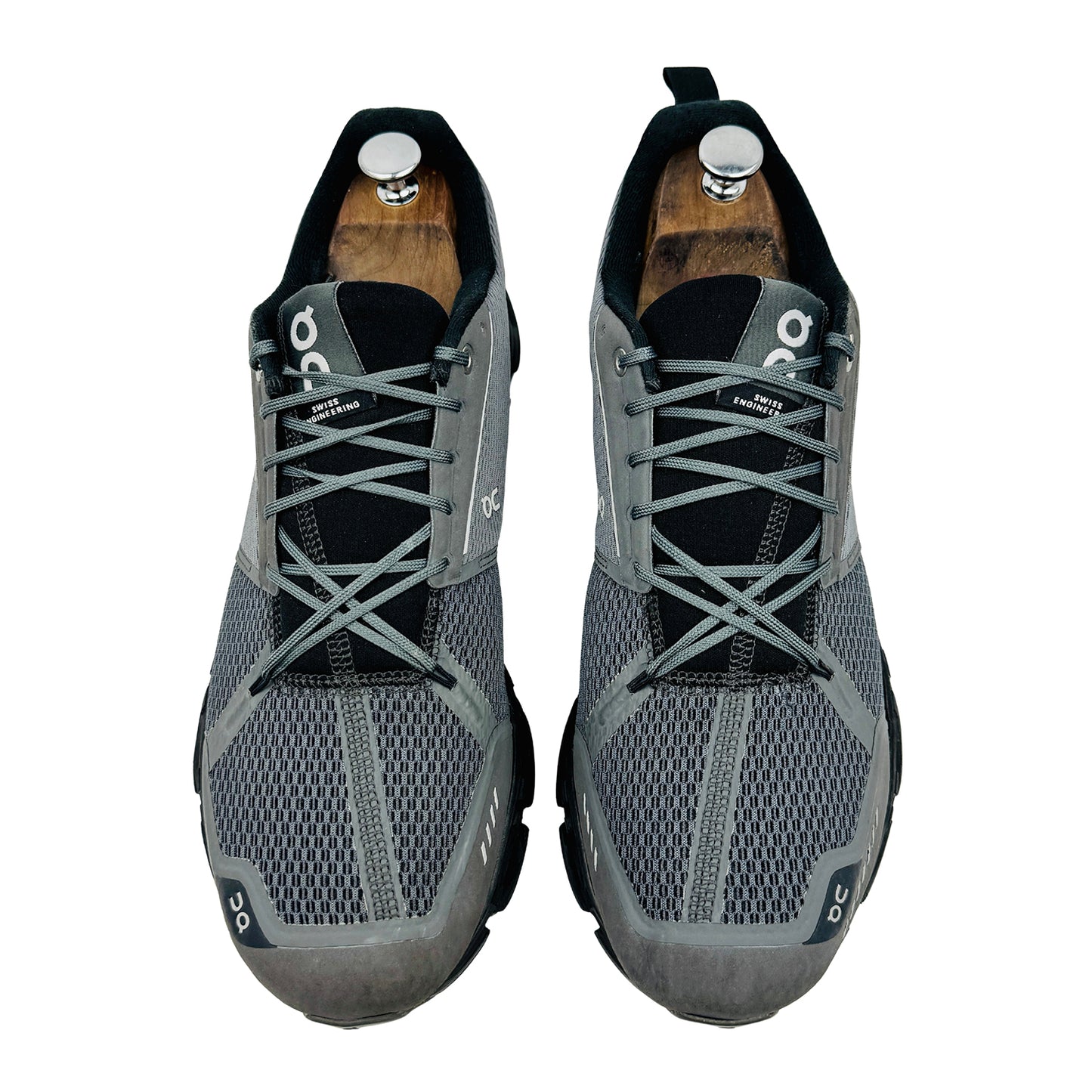 On Running Men's Cloudflyer Grey Shoes (Size 46)