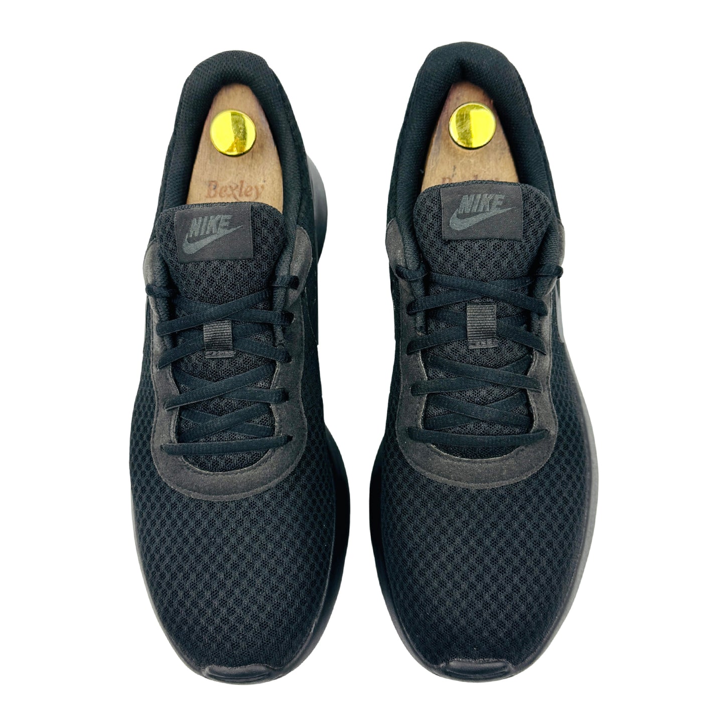 Nike Men's Tanjun 'Triple Black' Shoes (Size 45) - 812654-001