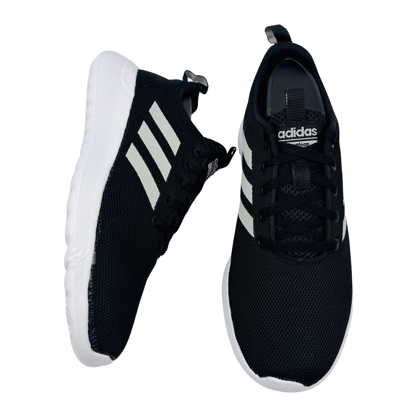 Adidas Lite Racer CLN 'Core Black' Shoes (Size 37.5) - BB7051