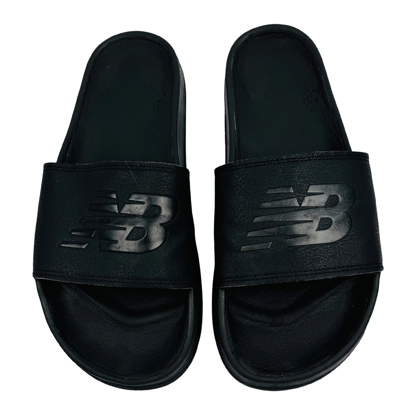 New Balance 200 Black EVA Slides (Size 42)