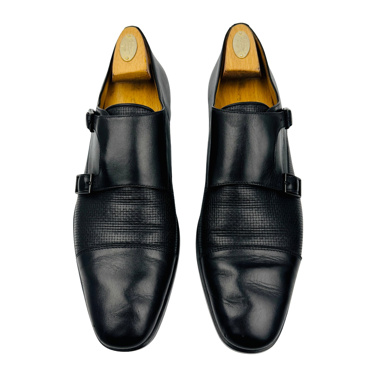 Hugo Boss Men's Brodis Monk Strap Shoes (Size 43.5/44)