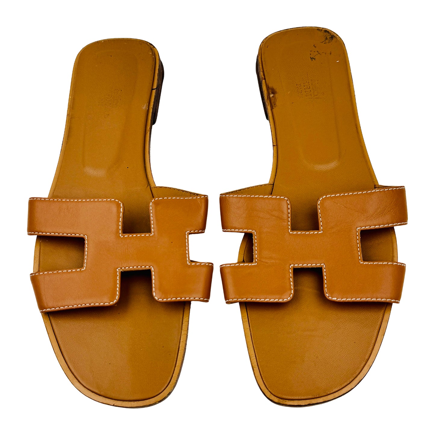 Hermès Oran Sandal Slippers (Size 41) - 021056