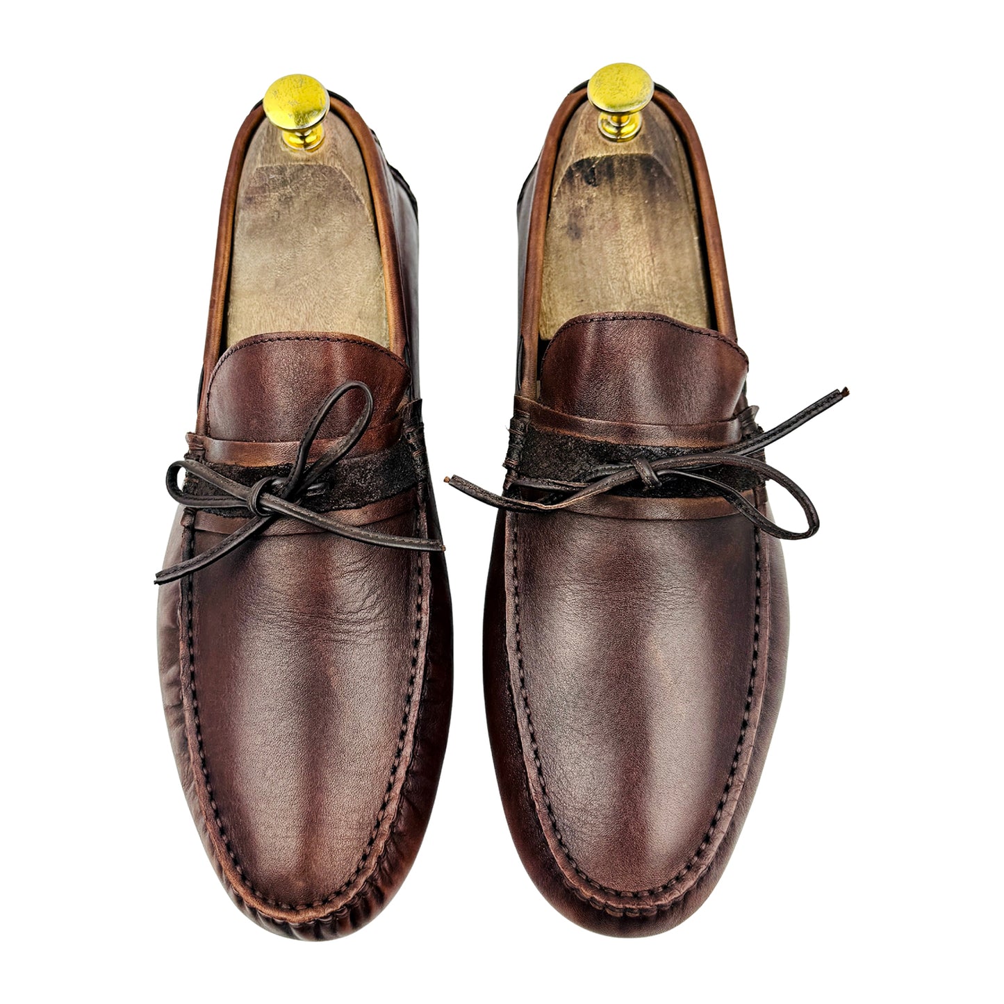 Aldo Men's Brown Driving Loafers (Size 42/42.5)