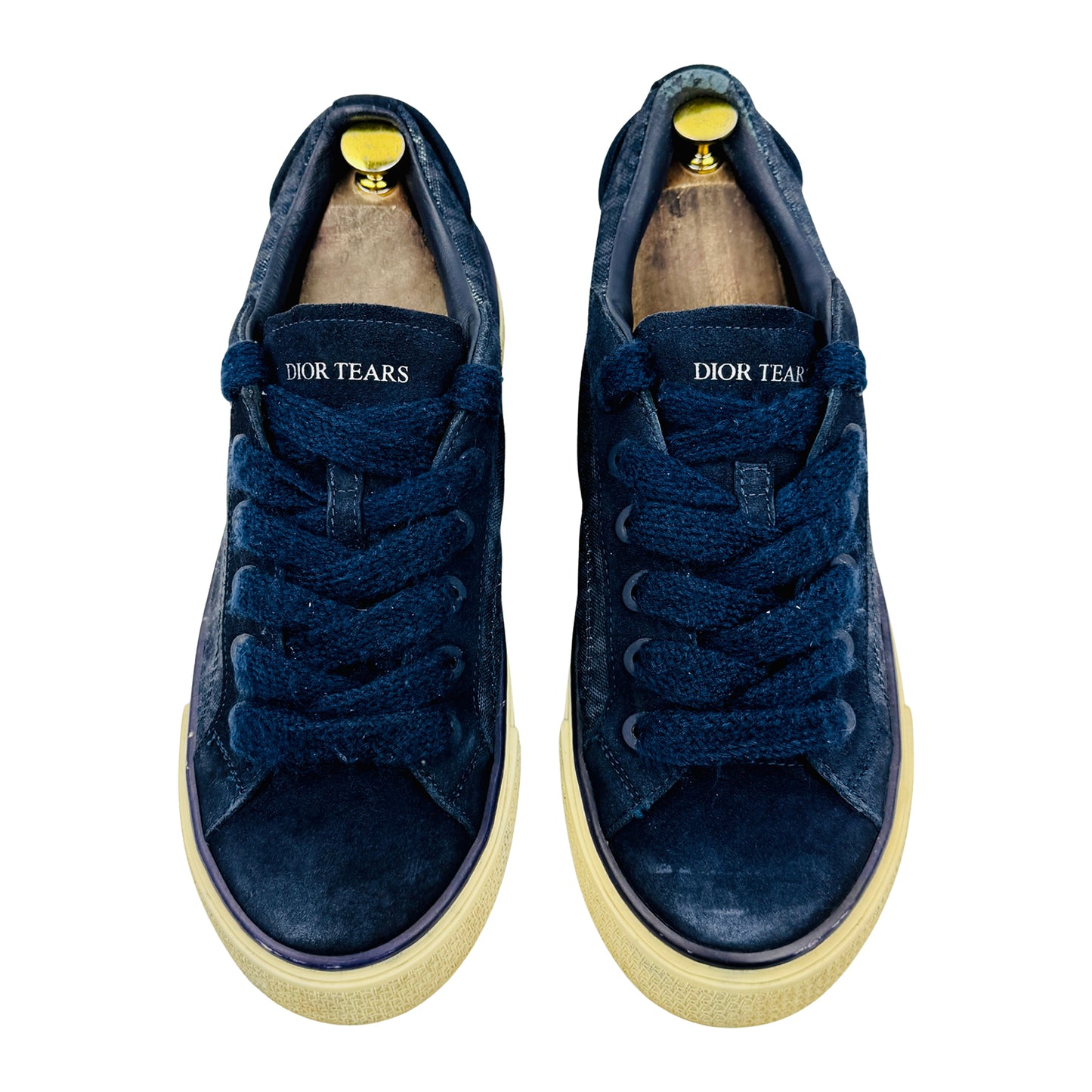 Dior X Denim Tears B33 Navy Sneakers (Size 43/43.5)