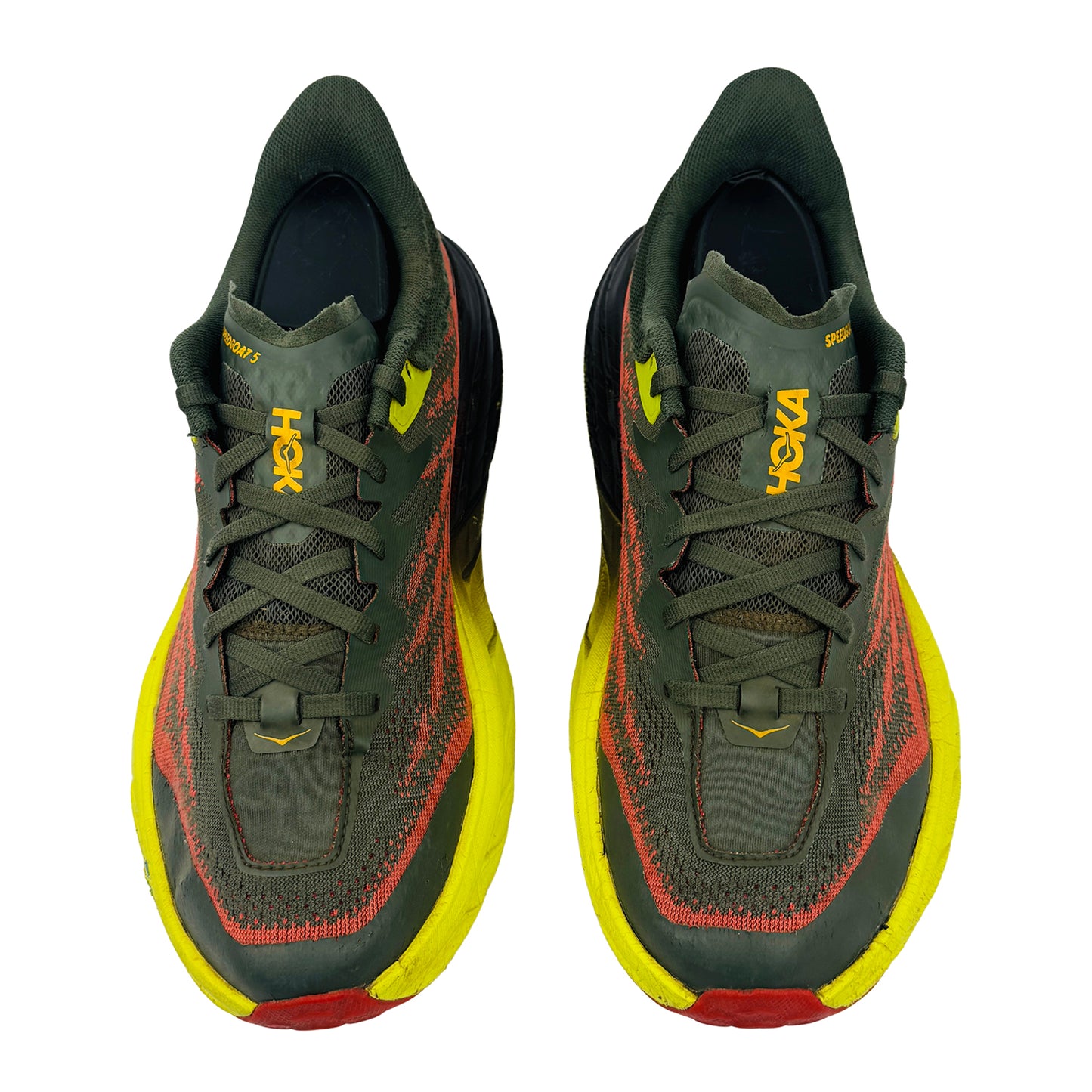 Hoka Men's Speedgoat 5 Shoes (Size 42.5) - 1123159 TFST