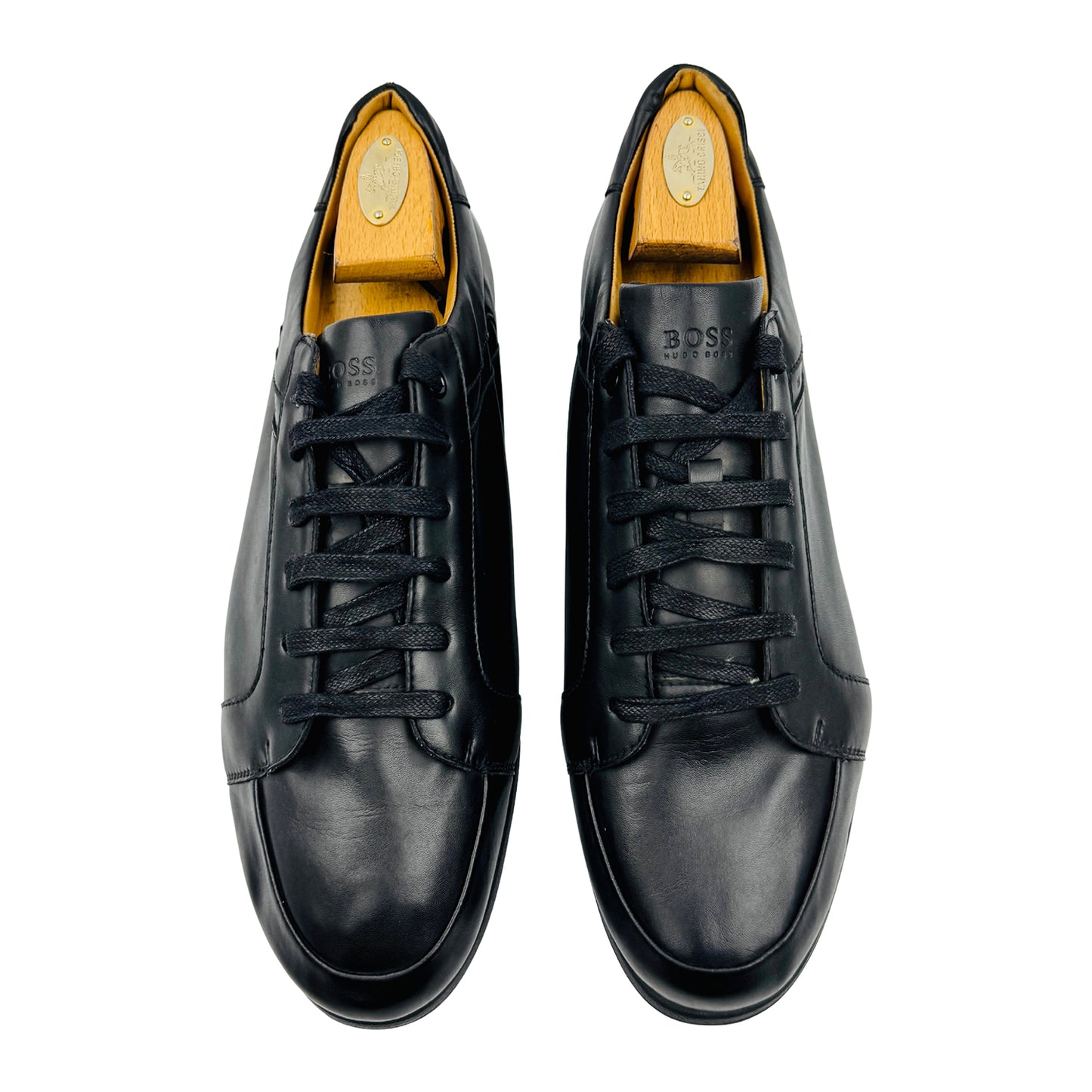 Hugo Boss Black Low Top Sneakers (Size 43.5) - 50388430