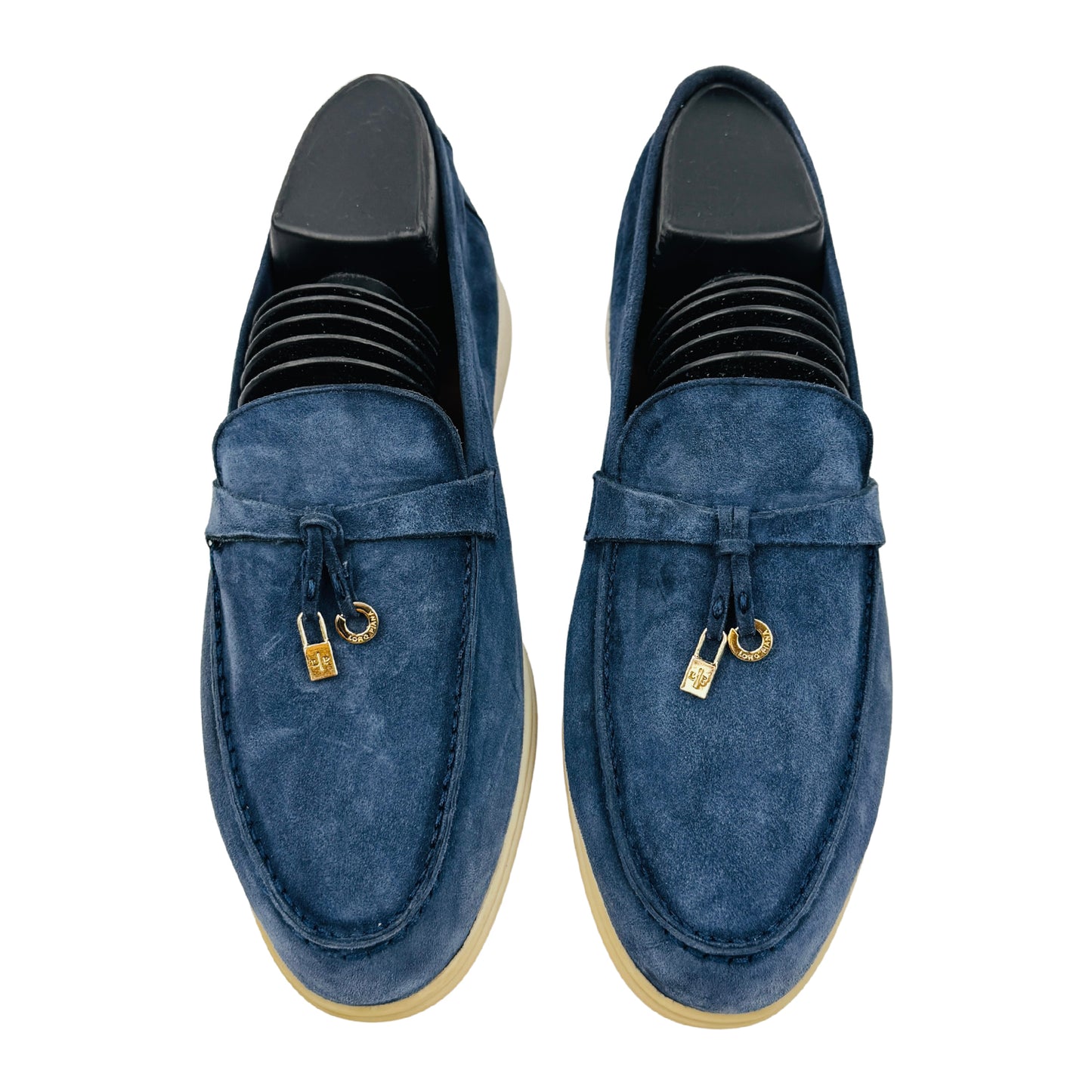 Loro Piana Summer Charms Walk Loafers (Size 38) - H18068