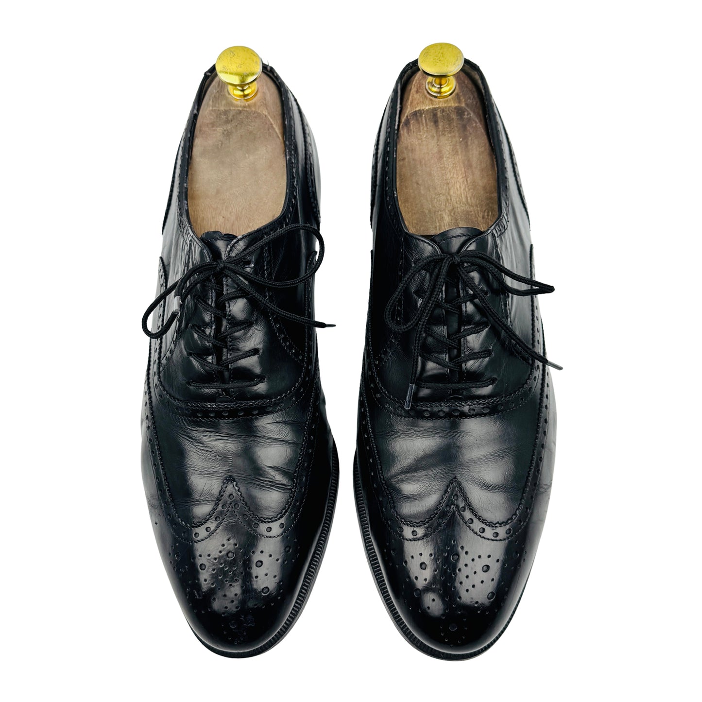Salvatore Ferragamo Wingtip Oxford Shoes (Size 42.5)