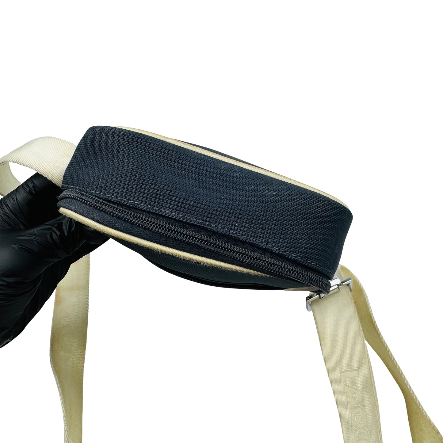 Lacoste Club 1930 Petit Piqué Effect Cross Body Bag