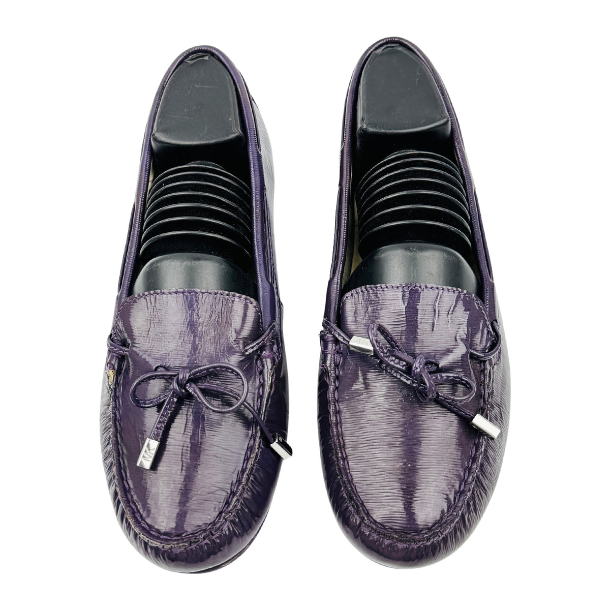 Michael Kors Daisy 'Plum Purple' Loafers (Size 40/40.5)