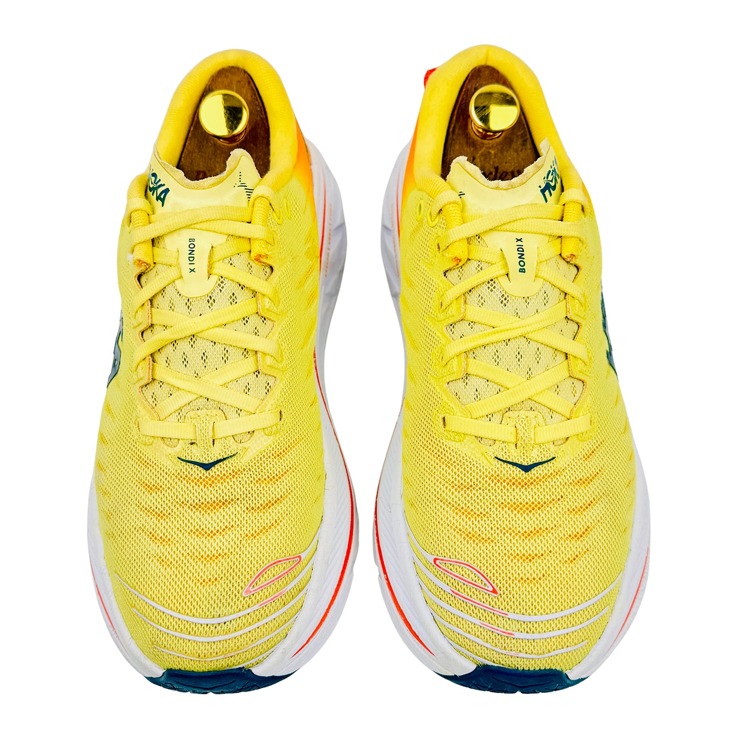 Hoka Men's Bondi X Shoes (Size 43.5) - 1113512 YPRY