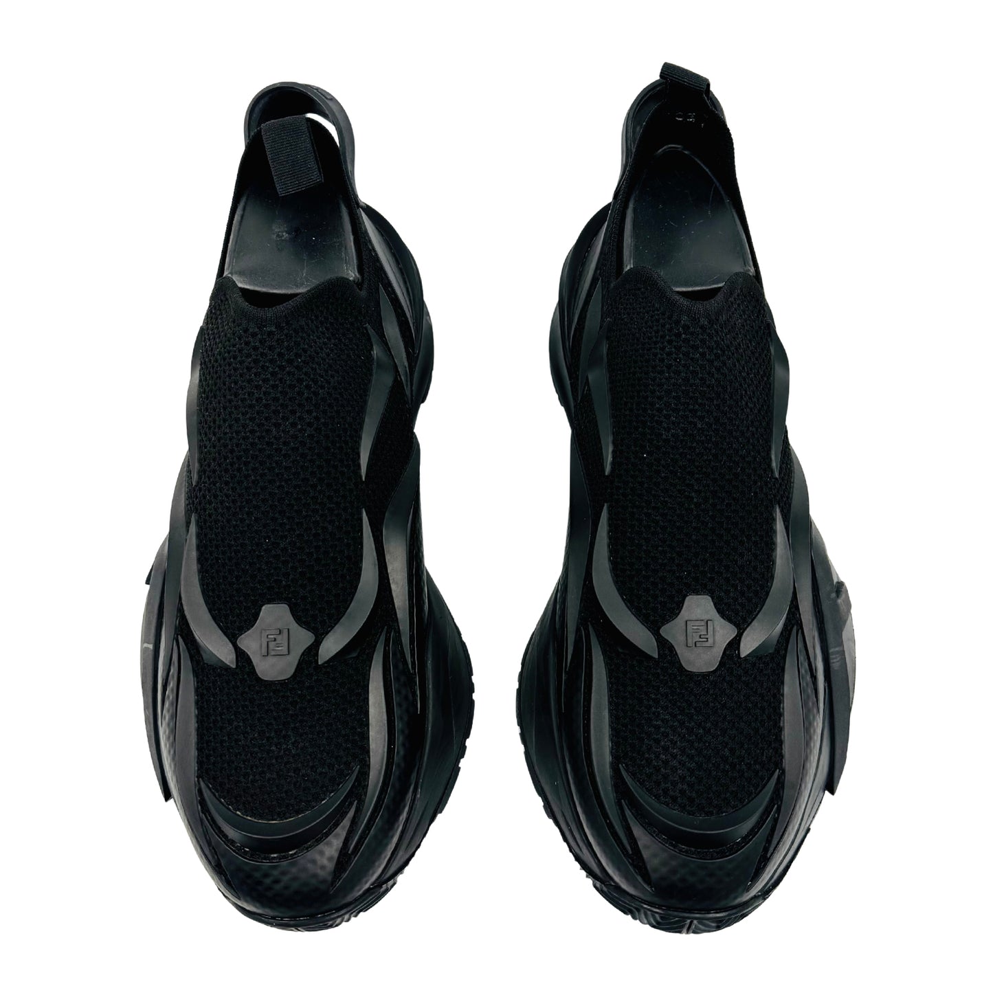 Fendi Flow Men's Black Shoes (Size 41)